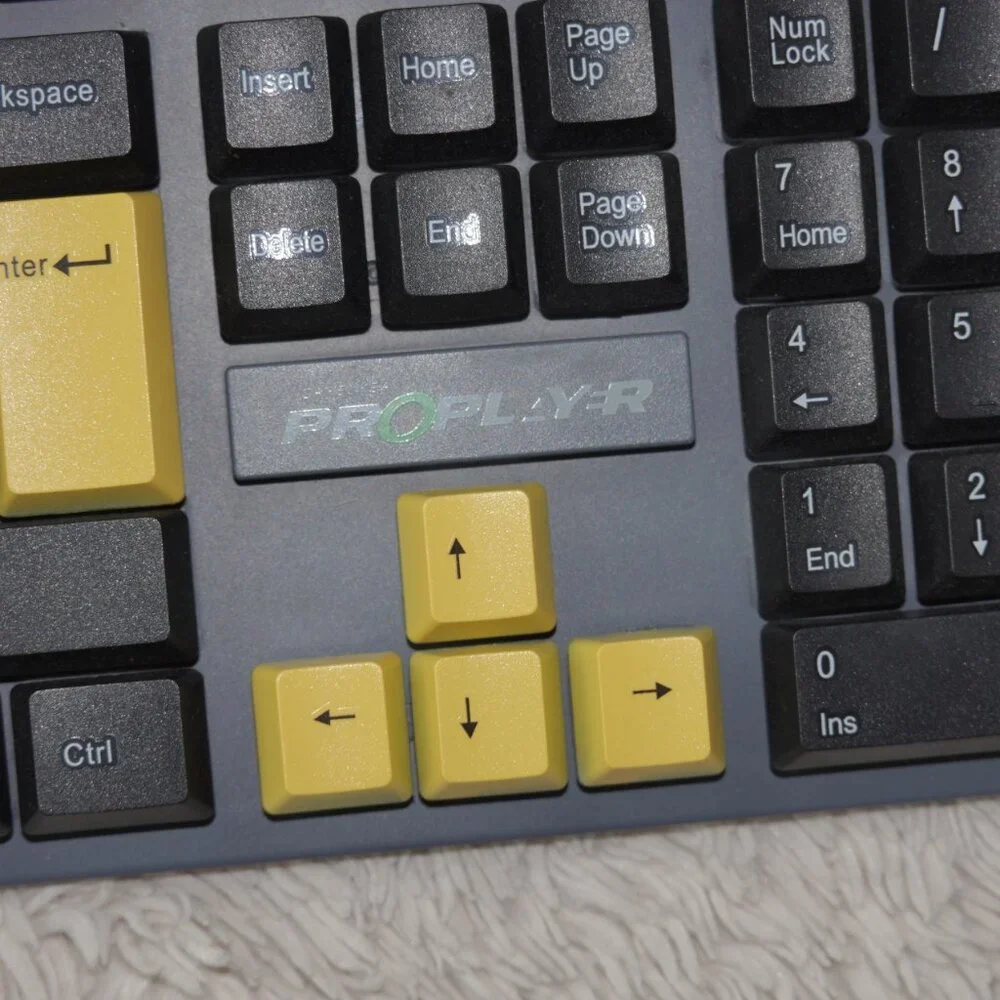 ProPlayer Universal Gaming Keyboard and Mouse, Like New